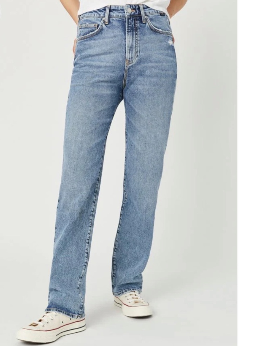 Mavi Veronica Recycled High Rise Jeans